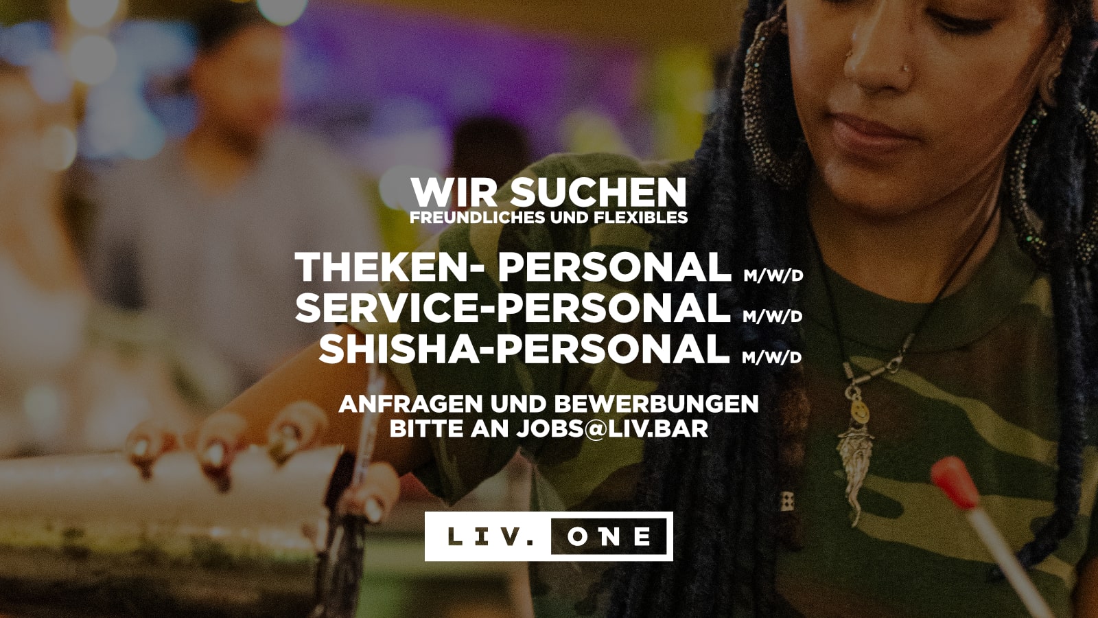 Wir suchen Personal!